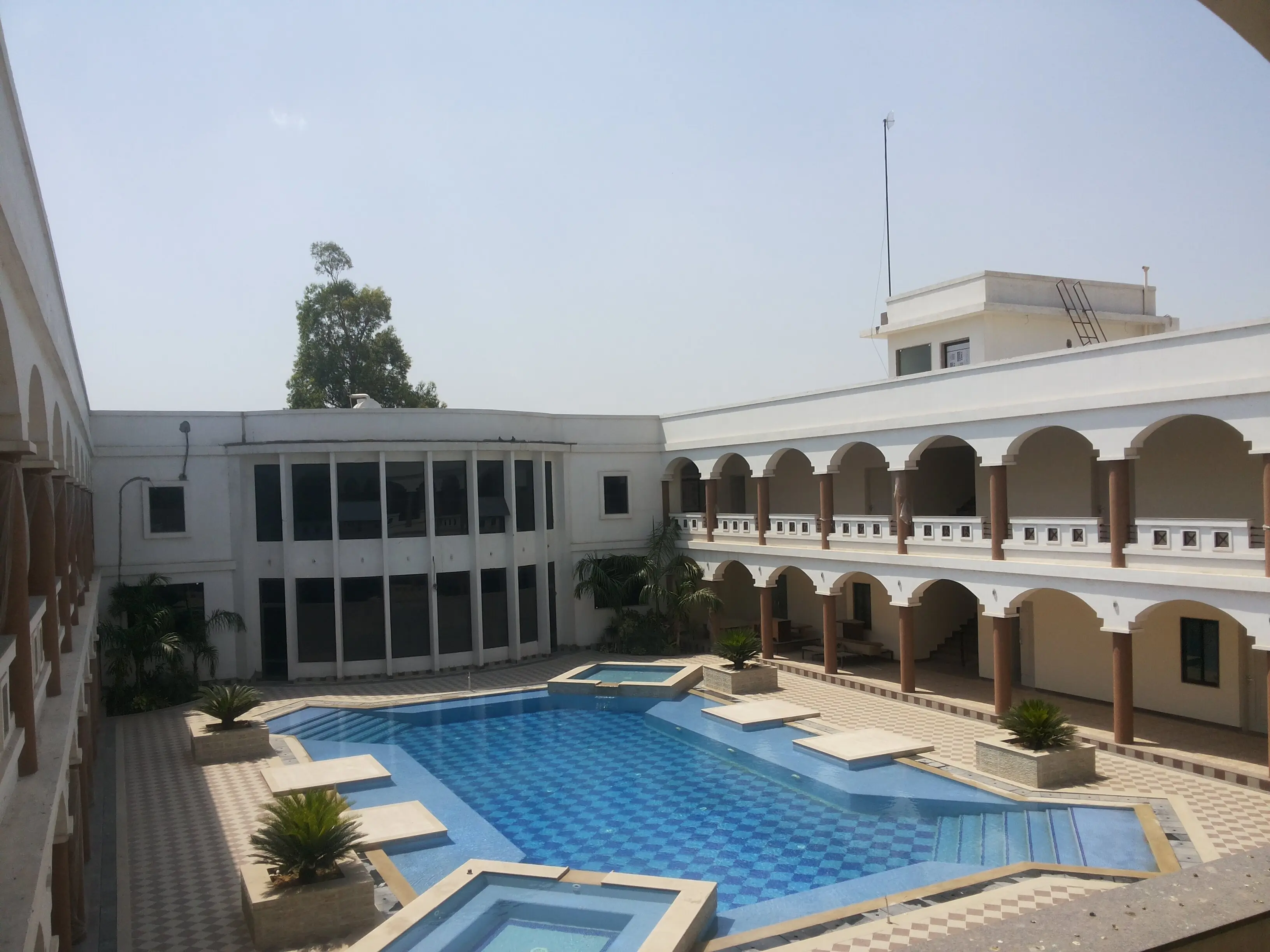 Hospitality spaces