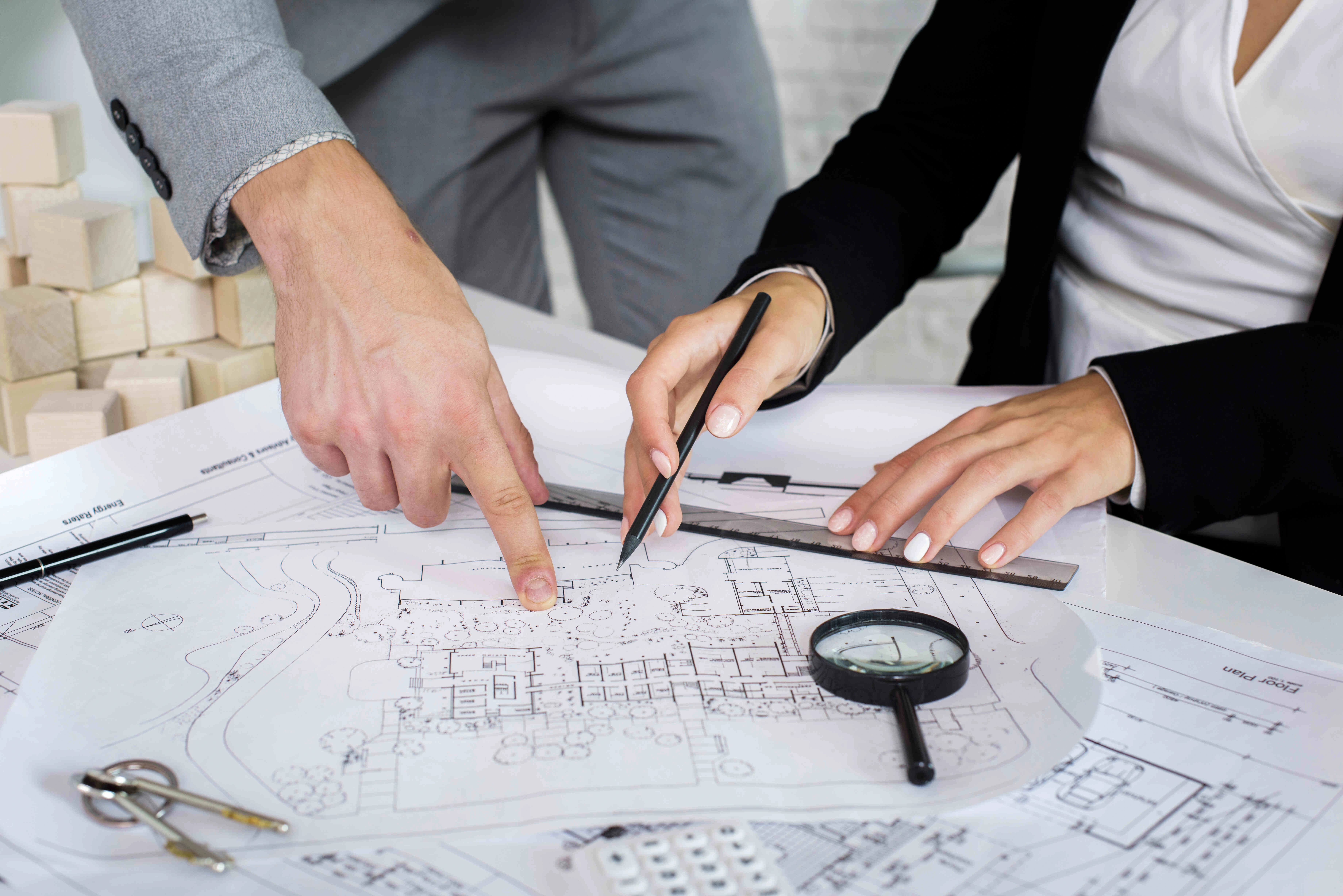 Comprehensive services from design to project completion.