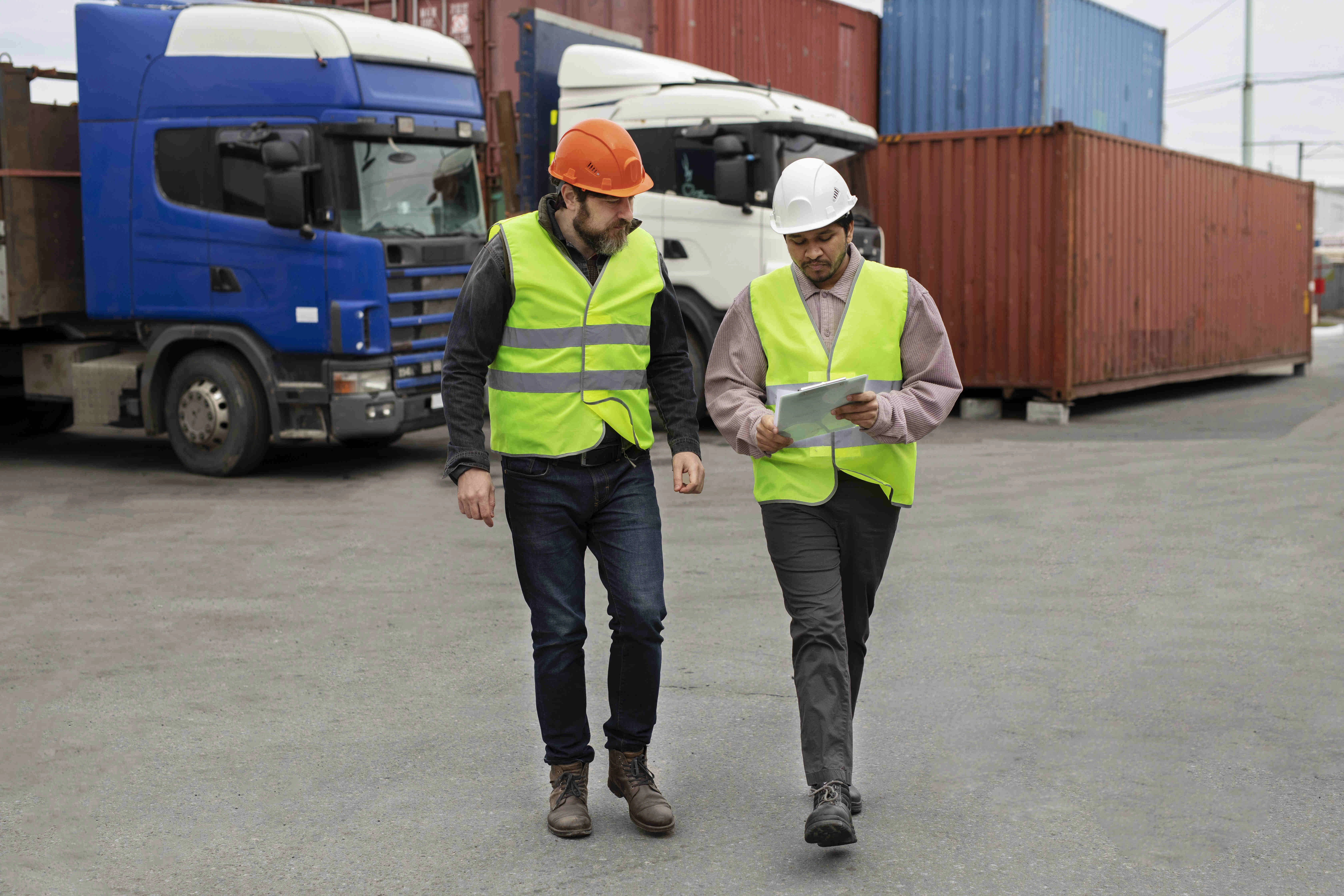 End-to-end management for hassle-free delivery.