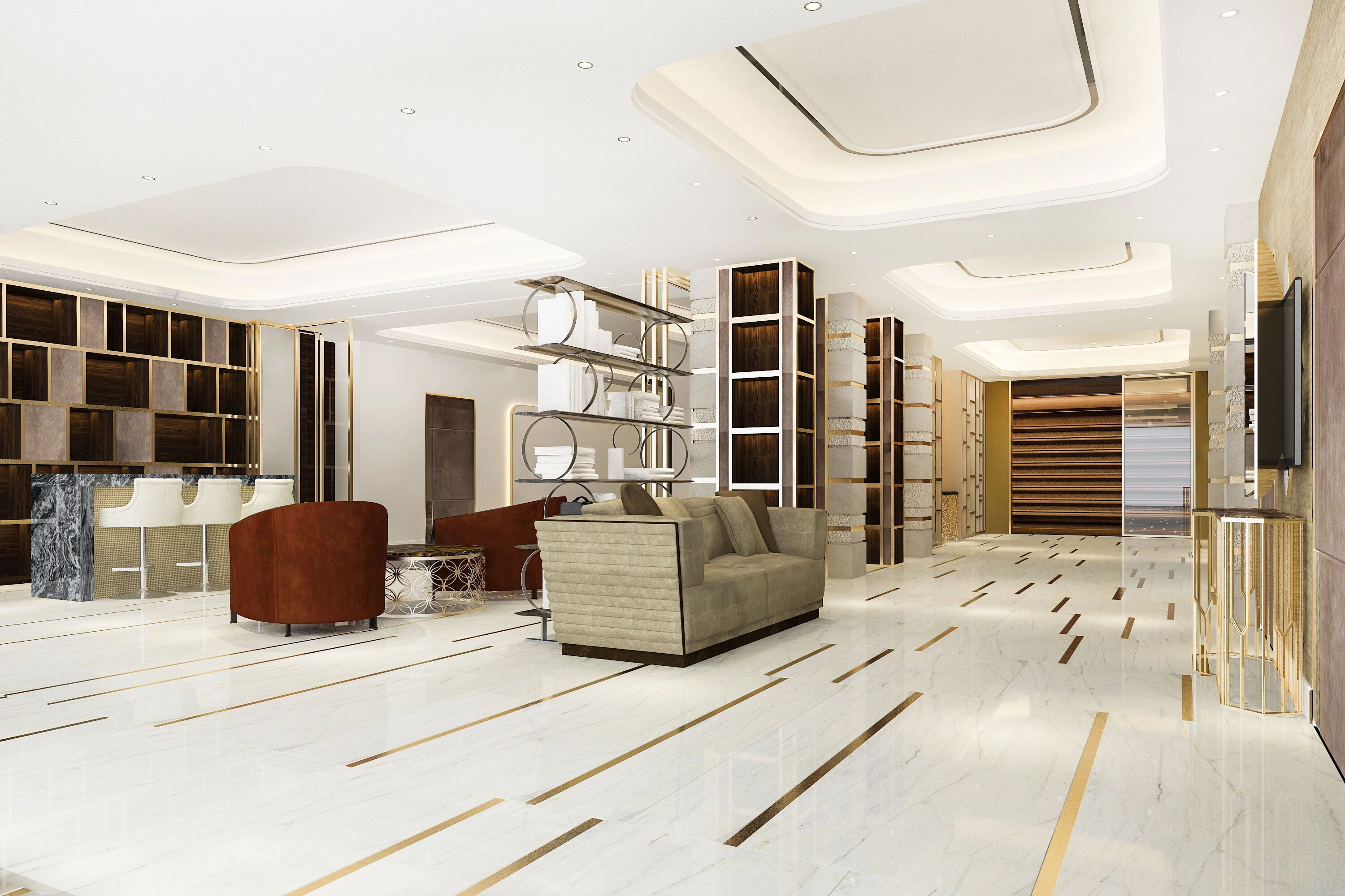 Exclusive designs and high-end finishes for premium properties.